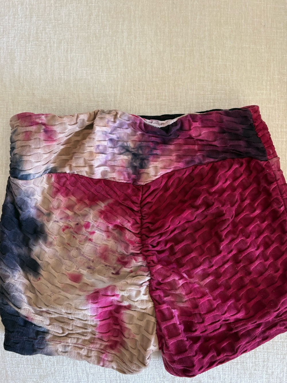 Eye Candy Tie-Dye Shapewear - Picture 3 of 4